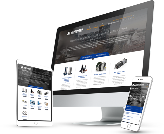 Responsive Website Mockup