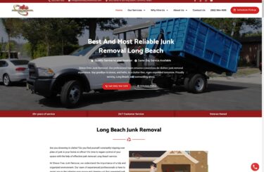 Stress-Free Junk Removal <br/> Website Development 